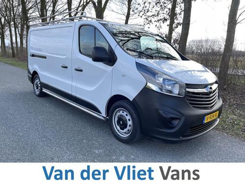 Opel Vivaro 1.6 CDTI 126pk E6 L2 Edition BPM Vrij! Lease €, Auto's, Bestelauto's, Bedrijf, Te koop, ABS, Airconditioning, Alarm
