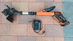 Grastrimmer , Black en Decker op accu, Ophalen, Gebruikt, Accu, Black & Decker