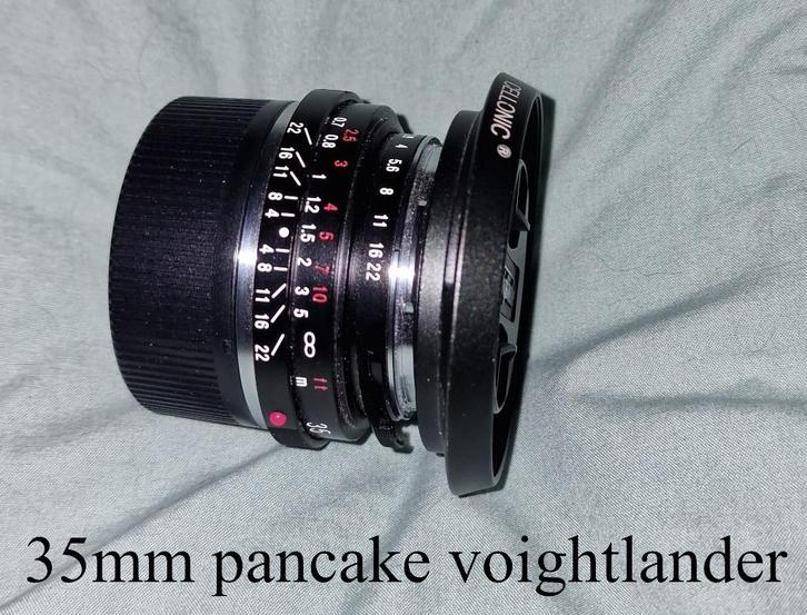 Camera Lenses and adapters (m42, nikon, leica, voigtlander), Audio, Tv en Foto, Fotografie | Lenzen en Objectieven, Gebruikt, Overige typen