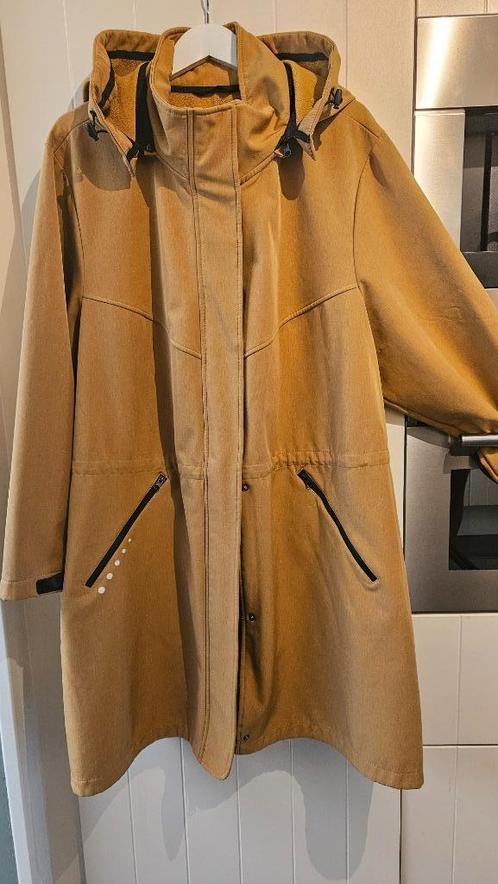 Softshell jas van Zizzi, maat XXL, Kleding | Dames, Grote Maten, Zo goed als nieuw, Jas of Mantel, Geel, Ophalen of Verzenden