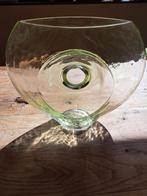 Bijzondere glazen vaas met gat, Antiek en Kunst, Antiek | Vazen, Ophalen