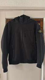 Stone island softshell jas - zwart - maat L originele badge, Kleding | Heren, Jassen | Zomer, Maat 52/54 (L), Zwart, Ophalen of Verzenden