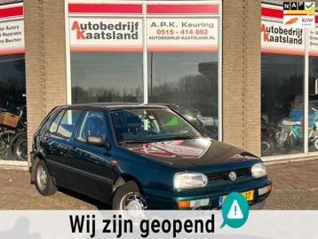 Volkswagen Golf 1.4 CL beschikbaar voor biedingen