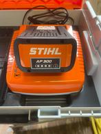 STIHL AP300 accuset 2 accu’s en oplader in koffer, Doe-het-zelf en Verbouw, Gereedschap | Machine-onderdelen en Toebehoren, Nieuw