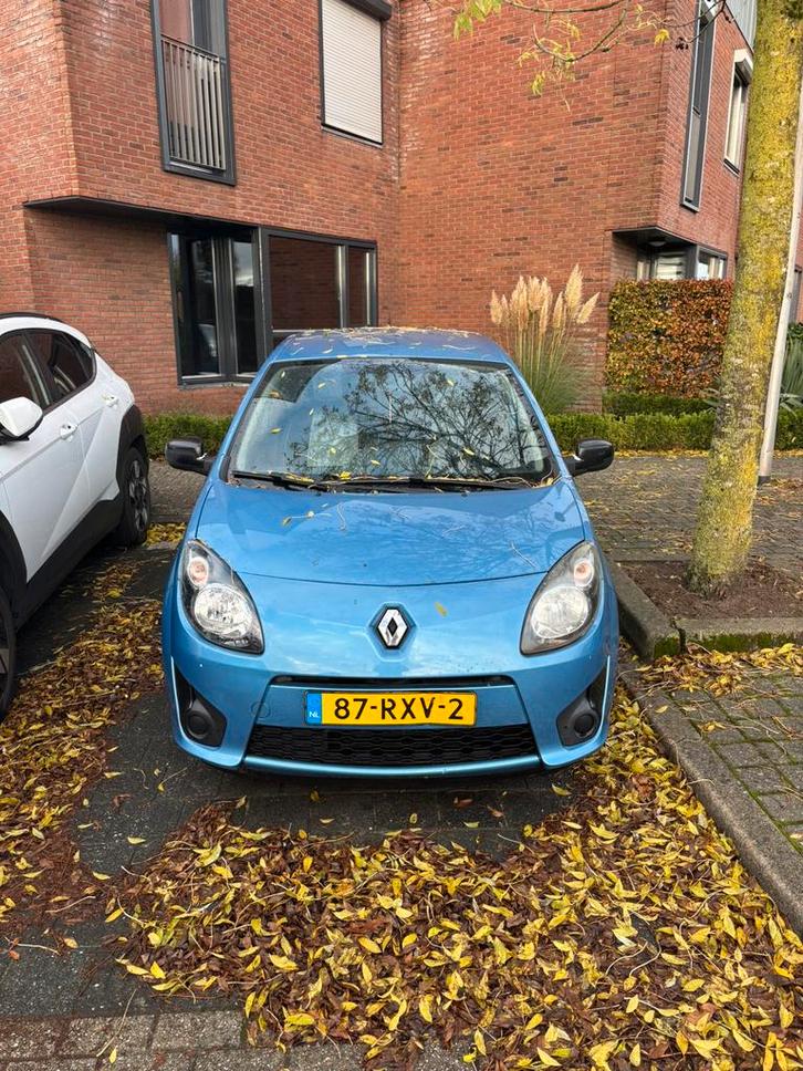 Renault Twingo 1.2 16V 2011 Blauw, Auto's, Renault, Particulier, Benzine, A, Hatchback, Handgeschakeld, Origineel Nederlands, Blauw