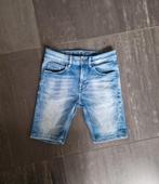 Korte broek - Chief - spijkerbroek - herenmaat S -nog netjes, Chief, Blauw, W32 (confectie 46) of kleiner, Ophalen of Verzenden