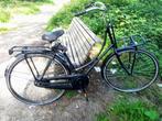 Omafiets zwart 28 inches, 53 tot 56 cm, Ophalen of Verzenden, Gebruikt