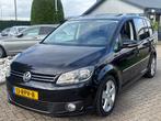 Volkswagen Touran 1.4 TSI Highline 7-Persoons 2011 Zwart, Auto's, 15 km/l, Gebruikt, 4 cilinders, 1462 kg
