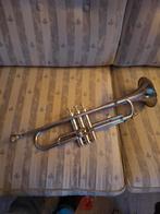 Trompet - Gebruikt, Ophalen of Verzenden, Gebruikt, Bes-trompet, Met koffer
