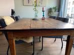 Teakhouten eet tafel, Huis en Inrichting, Ophalen, Gebruikt, 100 tot 150 cm, Teakhout