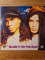 Milli Vanilli - Blame it on the Rain, Cd's en Dvd's, Vinyl | Pop, Ophalen of Verzenden, 1980 tot 2000, Gebruikt, 12 inch