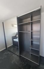 Grote kledingkast met spiegel 270cm. Leveren en monteren mgl, Gebruikt, 200 cm of meer, Met klep(pen), Ophalen of Verzenden