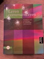 Leren Communiceren - 5e druk, Ophalen of Verzenden, Gamma, Gelezen, HBO