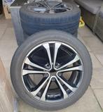 Winterbanden 215/50R17+ velgen 5x115+ kettingen+ dakdragers!, Auto-onderdelen, Banden en Velgen, Ophalen, 17 inch, Winterbanden