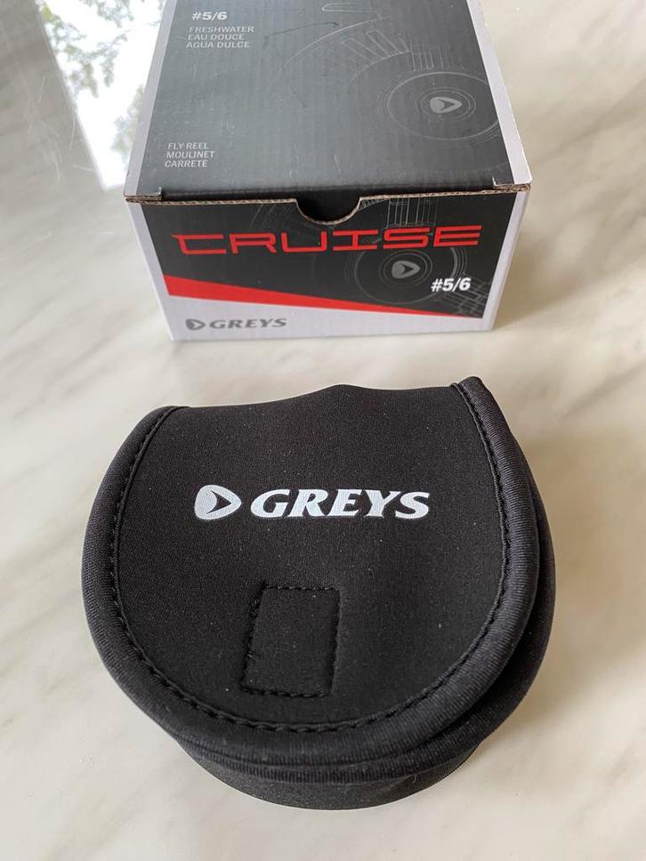 Nieuwe Greys vliegenreel # 5/6 of 7/8, Watersport en Boten, Hengelsport | Vliegvissen, Nieuw, Overige typen, Ophalen of Verzenden