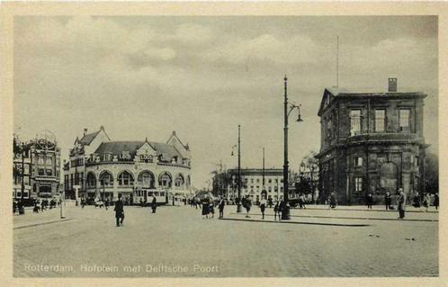 (380-963-017) Rotterdam Hofplein, Verzamelen, Ansichtkaarten | Nederland, Zuid-Holland, Verzenden