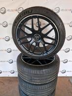 Wielset Mercedes Benz GLC 63 AMG 63S 21 inch breedset OEM, Gebruikt, 295 mm, Banden en Velgen, Personenwagen