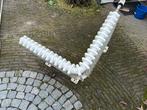 Gietijzeren Hoekradiator - Uniek Design, Ophalen, Overige materialen, Gebruikt, Overige typen