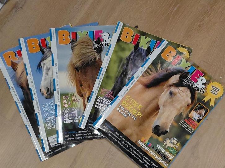 5 tijdschriften Bixie Friends, Boeken, Tijdschriften en Kranten, Zo goed als nieuw, Ophalen of Verzenden