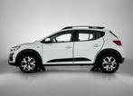 Dacia Sandero Stepway 1.0 TCe 100 Bi-Fuel Comfort | Achterui, Auto's, Dacia, Gebruikt, Euro 6, 610 kg, Wit