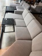 Grijze hoekbank met lounge - Schijndel, Huis en Inrichting, Banken | Bankstellen, Ophalen, 250 tot 300 cm, 100 tot 125 cm, Hoekbank