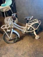 GRATIS kinderfiets, Fietsen en Brommers, Fietsen | Kinderfietsjes, Ophalen, Gebruikt, Minder dan 16 inch, Zijwieltjes