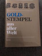 Boek goud stempel, Ophalen of Verzenden, 1800 tot 2000, Wereld, Landkaart