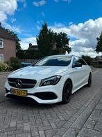 Mercedes-Benz CLA 180 1.6 90KW Blue Eff. Edit. 2017 Wit, Auto's, Mercedes-Benz, Voorwielaandrijving, 1295 kg, 4 cilinders, 1200 kg