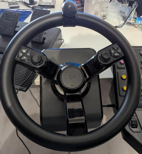 Logitech G Saitek - Farming Simulator Controller, Computers en Software, Joysticks, Zo goed als nieuw, Ophalen