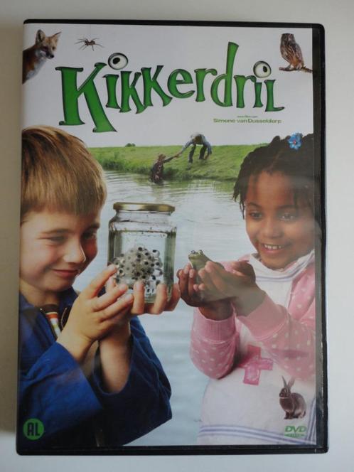 Kikkerdril (2009), Cd's en Dvd's, Dvd's | Kinderen en Jeugd, Film, Avontuur, Alle leeftijden, Ophalen of Verzenden