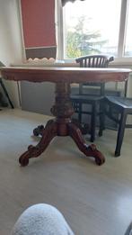 Biedermeier Antieke Victoriaanse eettafal, Antiek en Kunst, Ophalen