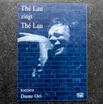 Thé Lau zingt Thé Lau kaart ansichtkaart Nederland 1999, Ophalen of Verzenden, Zo goed als nieuw, Foto of Kaart