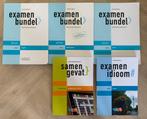examenboeken - Havo Engels/Nederland/Duits, J. van Nassau, HAVO, Ophalen of Verzenden, Zo goed als nieuw