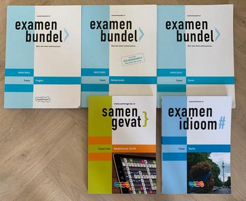 examenboeken - Havo Engels/Nederland/Duits, Boeken, Schoolboeken, Zo goed als nieuw, Nederlands, HAVO, Ophalen of Verzenden