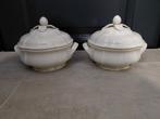 Villeroy & Boch servies 2 dekschalen MANOIR, Ophalen of Verzenden, Effen, Porselein, Schaal of Schalen