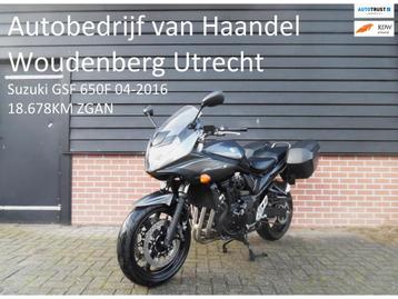 Suzuki Tour GSF 650 SA Bandit ABS Zijkoffers zeer mooie moto beschikbaar voor biedingen