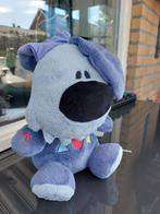 Woesel die tellen leert knuffel, Ophalen of Verzenden, Zo goed als nieuw, Hond