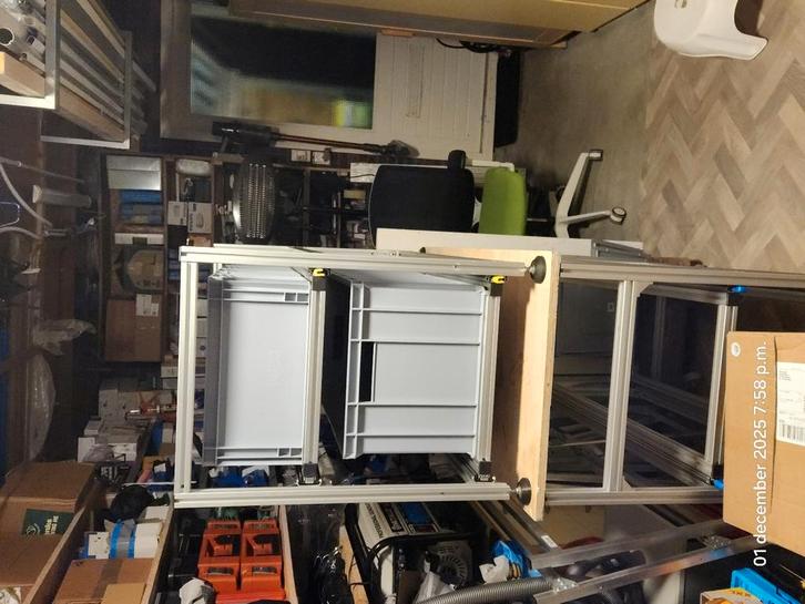 Garagebergingen voor camper, Caravans en Kamperen, Camper-accessoires, Zo goed als nieuw, Ophalen of Verzenden