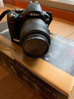 Nikon D60 spiegelreflex camera, Spiegelreflex, Ophalen of Verzenden, Zo goed als nieuw, Nikon