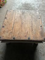 Barok bijzettafeltje 60cm bij 60cm bij 14cm, Ophalen, 50 tot 100 cm, 50 tot 75 cm, Vierkant