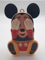 Mickey Mouse "Kiekeboe" ILLCO muziek doosje jaren '80, Ophalen of Verzenden, Mickey Mouse, Gebruikt, Beeldje of Figuurtje