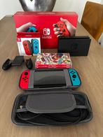Nintendo Switch 4 Spellen en 4 Controllers ZGAN, Met games, Met 2 controllers, Ophalen of Verzenden, Zo goed als nieuw