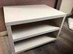 Ikea kast / kastje Kallax wit met wielen, Huis en Inrichting, Ophalen, Zo goed als nieuw