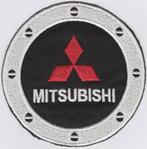 Mitsubishi stoffen opstrijk patch embleem #6, Ophalen of Verzenden, Nieuw, Auto's