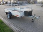 ANSSEMS GT750 kg. enkelas aanhangwagen met disselbox., Gebruikt, Ophalen
