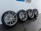 18 inch Audi RS/S-Line Velgen/wielen 5x112 met goeie banden, Auto-onderdelen, Banden en Velgen, 18 inch, Banden en Velgen, Ophalen of Verzenden