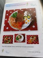 Patroon broodje gezond maaltijdsalade, Hobby en Vrije tijd, Vilt, Ophalen of Verzenden, Zo goed als nieuw, Boek of Patroon