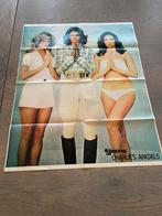 Poster Charlies Angels/Kiss ( 49x60cm)joepie, Ophalen of Verzenden, Zo goed als nieuw