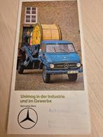 1969 Unimog Mercedes folder transporter DoKa liftsysteem izg, Ophalen of Verzenden, Zo goed als nieuw, Mercedes