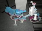 kinderfiets 12 inch, Fietsen en Brommers, Ophalen, Zo goed als nieuw, 14 inch of minder, Handrem